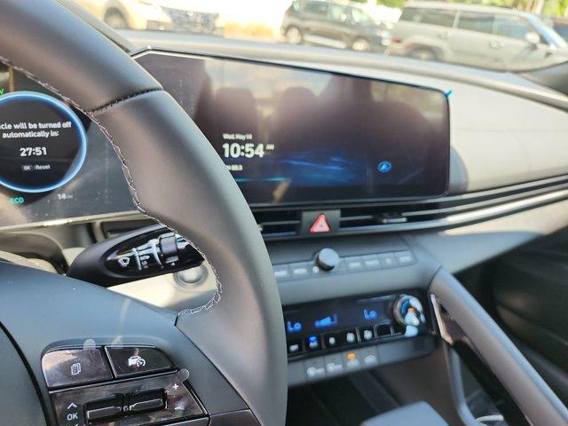 Photo of 2025 Gray Hyundai ELANTRA HEV