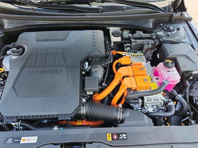 Photo of 2025 Gray Hyundai ELANTRA HEV
