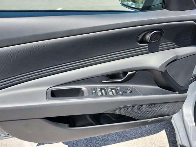 Photo of 2025 Gray Hyundai ELANTRA HEV