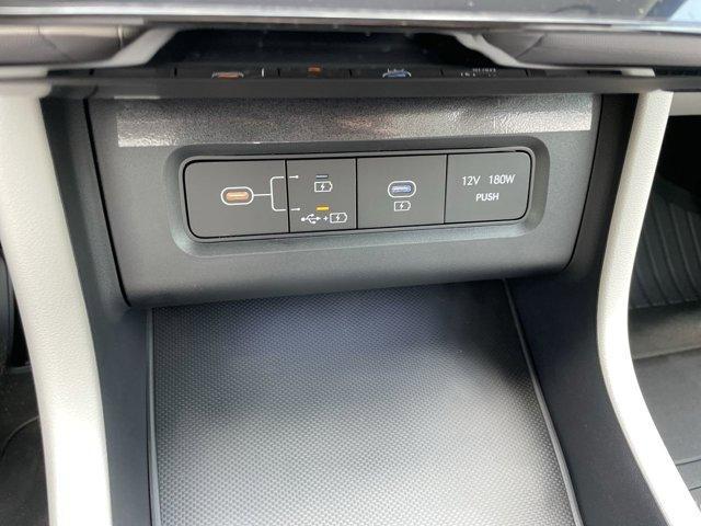 Photo of 2025 Amazon Gray Hyundai TUCSON Hybrid