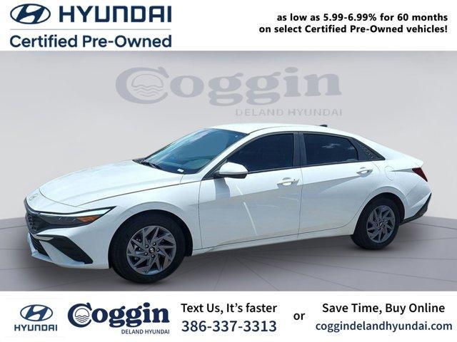 2025 Hyundai Elantra Hev