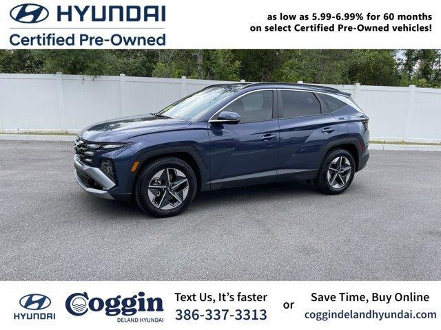 2025 Hyundai Tucson