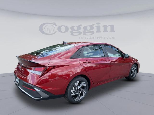 Photo of 2025 Red Hyundai ELANTRA