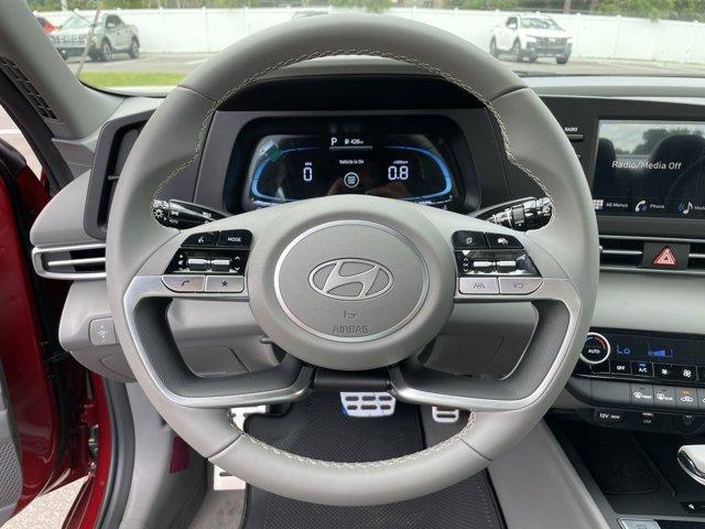 Photo of 2025 Red Hyundai ELANTRA