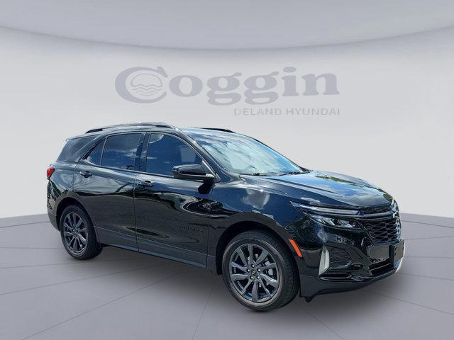 Photo of 2024 Mosaic Black Metallic Chevrolet Equinox