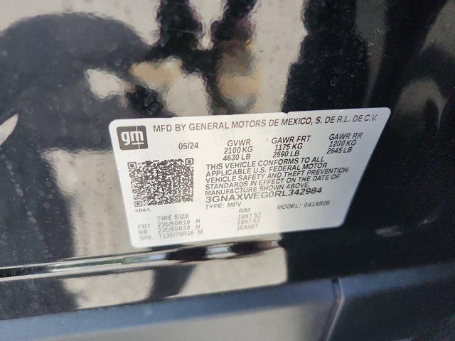 Photo of 2024 Mosaic Black Metallic Chevrolet Equinox