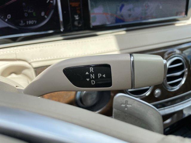 Photo of 2017 Black Mercedes-Benz S-Class