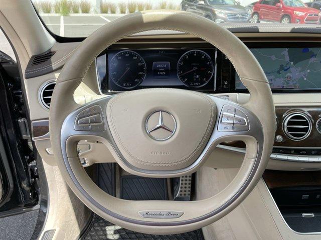 Photo of 2017 Black Mercedes-Benz S-Class