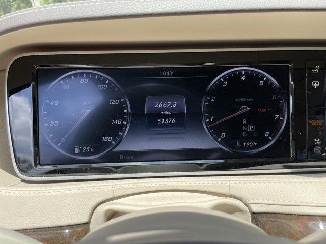 Photo of 2017 Black Mercedes-Benz S-Class