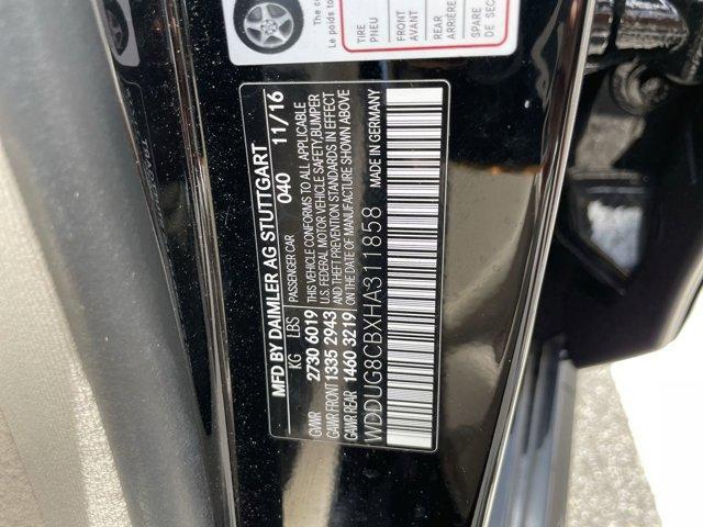 Photo of 2017 Black Mercedes-Benz S-Class