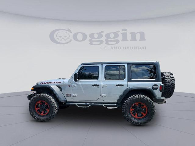 Photo of 2018 Billet Silver Metallic Clearcoat Jeep Wrangler Unlimited