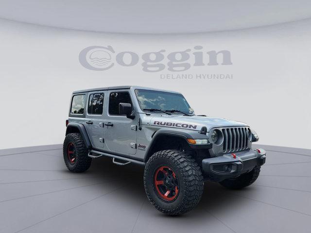 Photo of 2018 Billet Silver Metallic Clearcoat Jeep Wrangler Unlimited