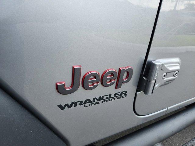 Photo of 2018 Billet Silver Metallic Clearcoat Jeep Wrangler Unlimited