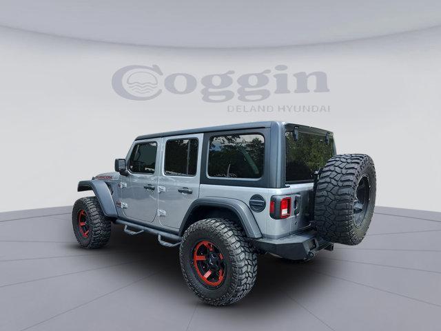 Photo of 2018 Billet Silver Metallic Clearcoat Jeep Wrangler Unlimited