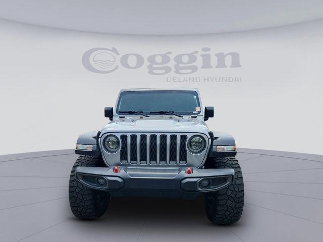Photo of 2018 Billet Silver Metallic Clearcoat Jeep Wrangler Unlimited