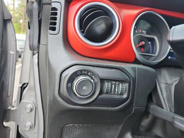Photo of 2018 Billet Silver Metallic Clearcoat Jeep Wrangler Unlimited