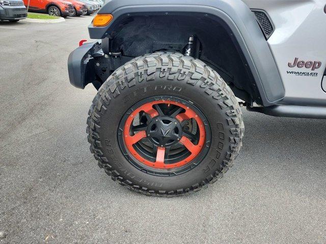 Photo of 2018 Billet Silver Metallic Clearcoat Jeep Wrangler Unlimited