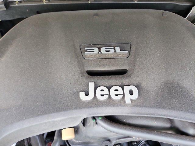 Photo of 2018 Billet Silver Metallic Clearcoat Jeep Wrangler Unlimited
