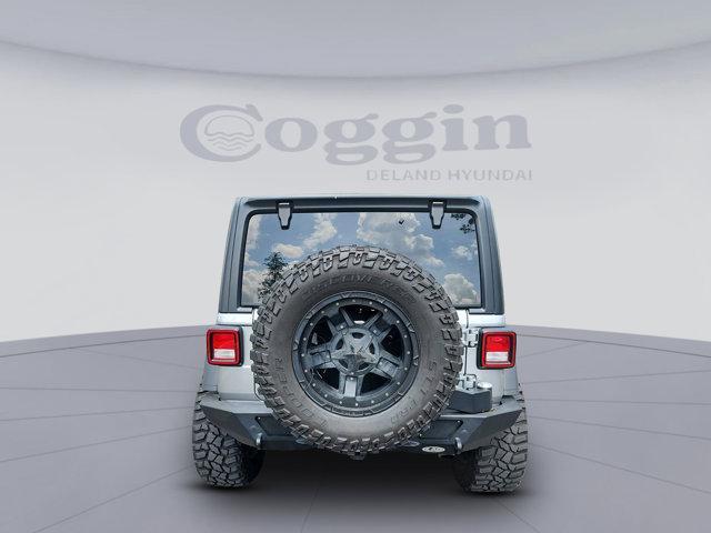 Photo of 2018 Billet Silver Metallic Clearcoat Jeep Wrangler Unlimited