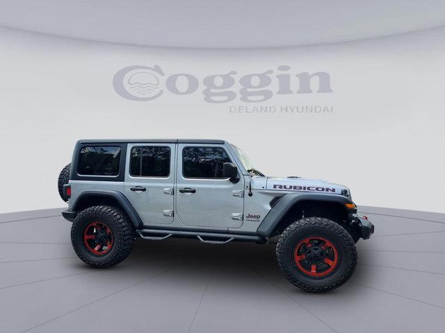 Photo of 2018 Billet Silver Metallic Clearcoat Jeep Wrangler Unlimited