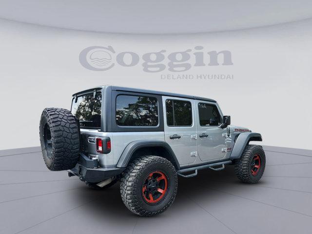 Photo of 2018 Billet Silver Metallic Clearcoat Jeep Wrangler Unlimited