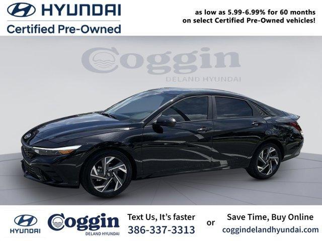 2025 Hyundai Elantra
