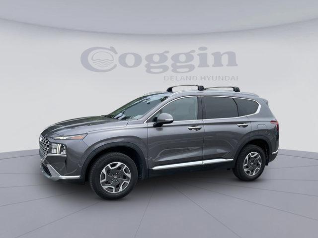 2021 Hyundai Santa Fe Hev