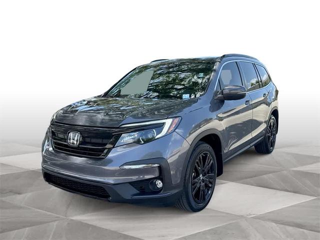 Photo of 2022 Modern Steel Metallic Honda Pilot