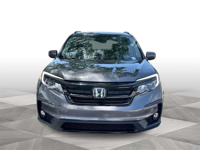 Photo of 2022 Modern Steel Metallic Honda Pilot
