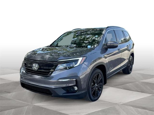 Photo of 2022 Modern Steel Metallic Honda Pilot