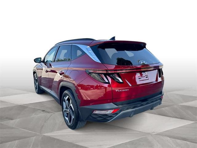 Photo of 2024 Red Hyundai TUCSON
