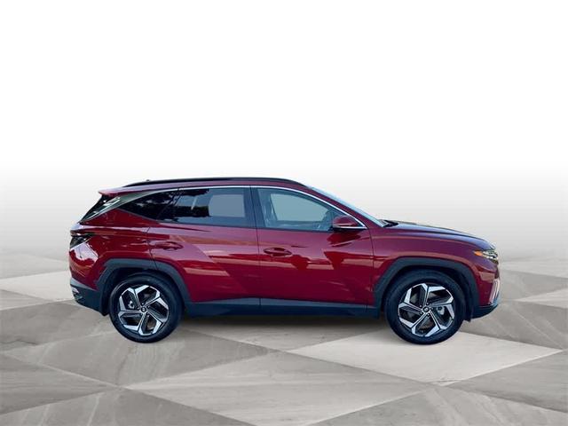 Photo of 2024 Red Hyundai TUCSON