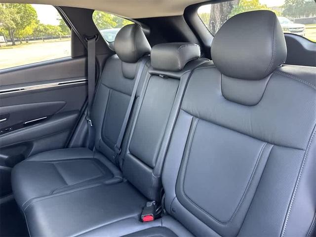 Photo of 2024 Red Hyundai TUCSON