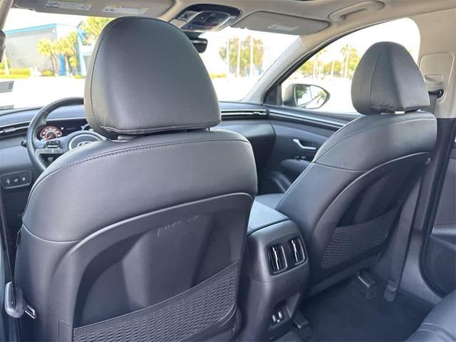 Photo of 2024 Red Hyundai TUCSON