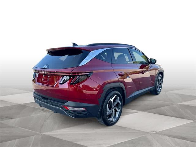 Photo of 2024 Red Hyundai TUCSON