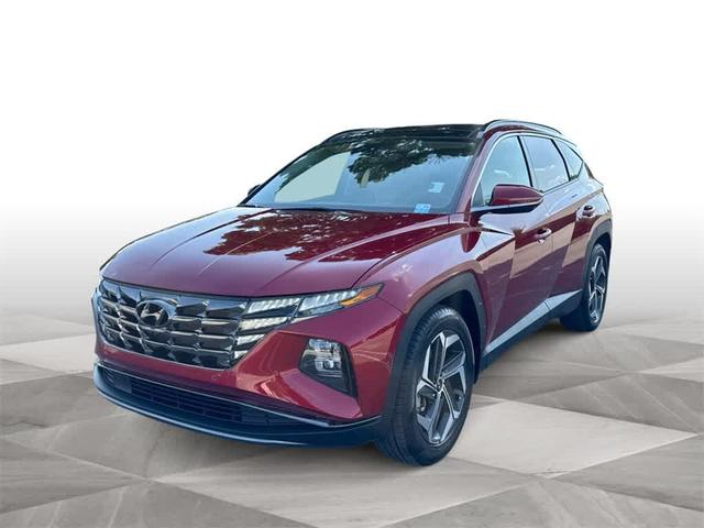 Photo of 2024 Red Hyundai TUCSON