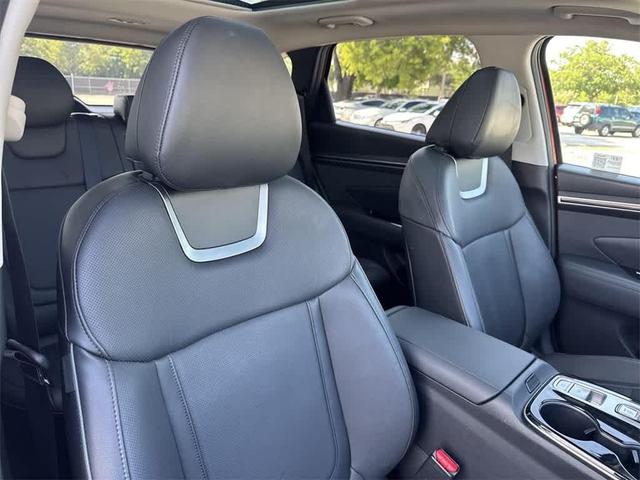 Photo of 2024 Red Hyundai TUCSON