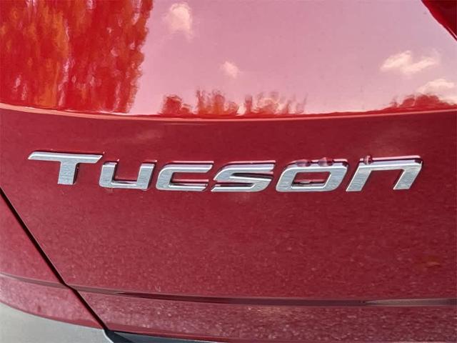 Photo of 2024 Red Hyundai TUCSON