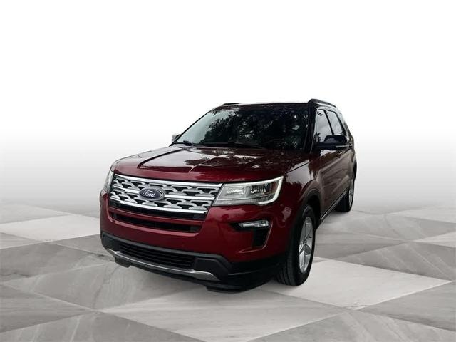 2018 Ford Explorer