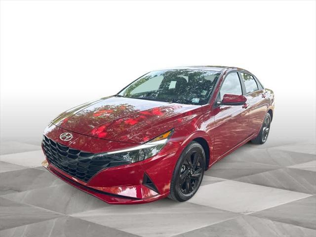 Photo of 2023 Scarlet Red Pearl Hyundai ELANTRA