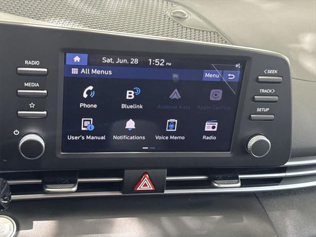 Photo of 2023 Scarlet Red Pearl Hyundai ELANTRA