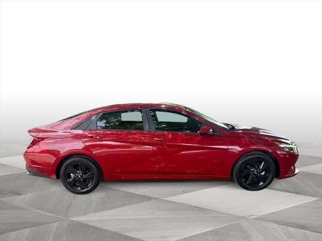 Photo of 2023 Scarlet Red Pearl Hyundai ELANTRA
