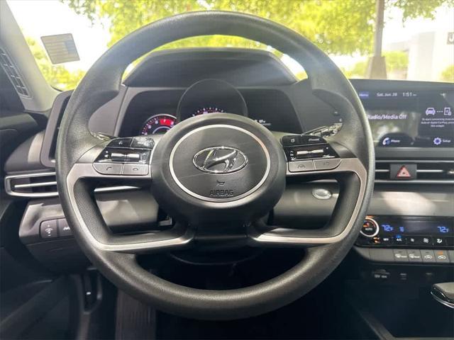 Photo of 2023 Scarlet Red Pearl Hyundai ELANTRA