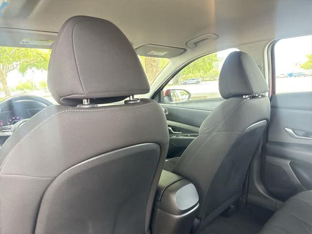 Photo of 2023 Scarlet Red Pearl Hyundai ELANTRA