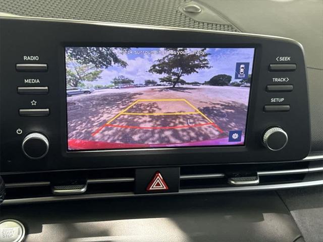 Photo of 2023 Scarlet Red Pearl Hyundai ELANTRA