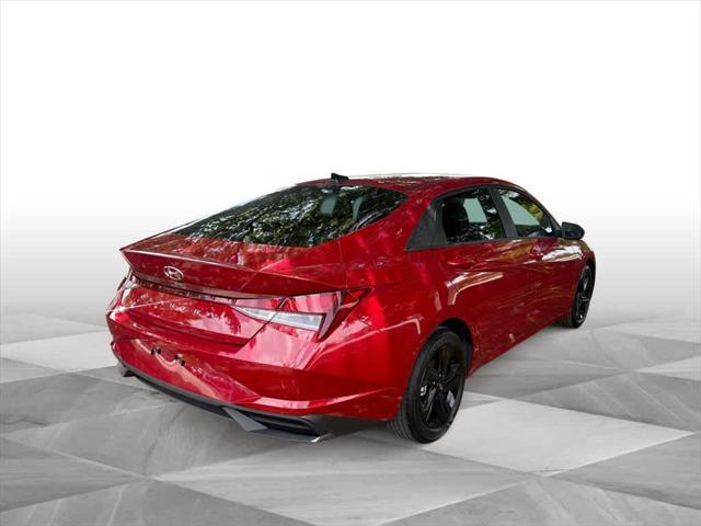 Photo of 2023 Scarlet Red Pearl Hyundai ELANTRA