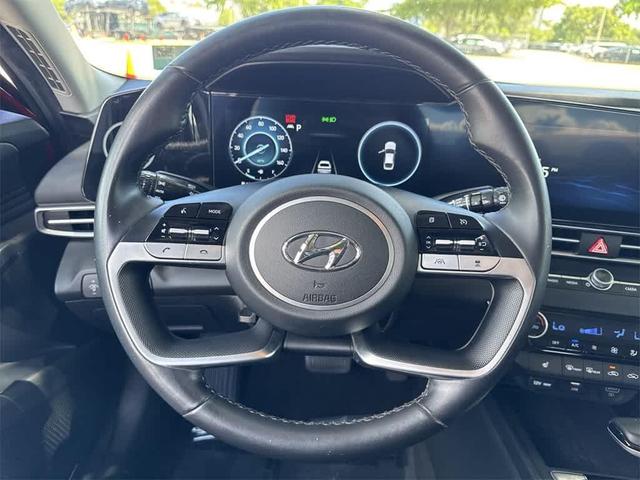 Photo of 2023 Scarlet Red Pearl Hyundai ELANTRA