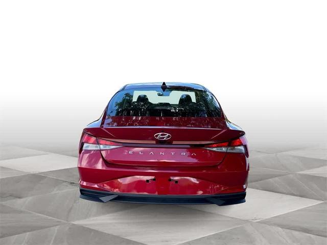 Photo of 2023 Scarlet Red Pearl Hyundai ELANTRA