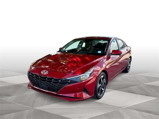 Photo of 2023 Scarlet Red Pearl Hyundai ELANTRA
