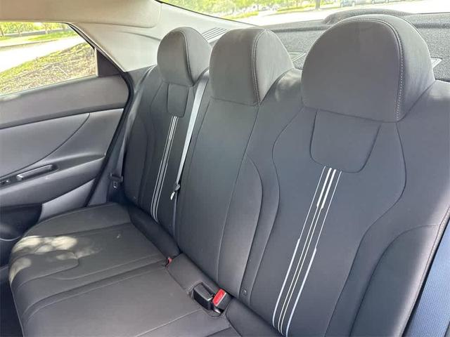 Photo of 2023 Scarlet Red Pearl Hyundai ELANTRA